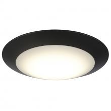  LED-50099 BK - Lunaire Disk Black